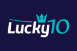lucky10 casino logo